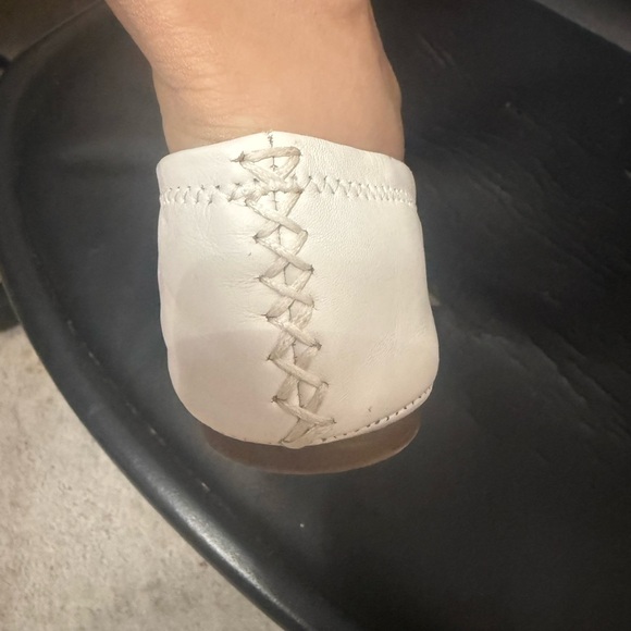 Lucky Brand Cream Ballet Flats - Picture 5 of 5